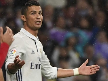 Cristiano Ronaldo, en sequía goleadora con el Real Madrid