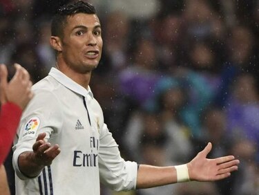 Cristiano Ronaldo, en sequía goleadora con el Real Madrid