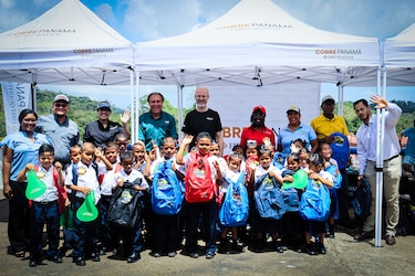Escuela Feliz de Cobre Panamá se fortalece en 2026 tras beneficiar a miles de niños en Colón y Coclé