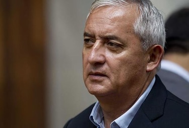 Expresidente guatemalteco Otto Pérez Molina pide libertad por razones de salud