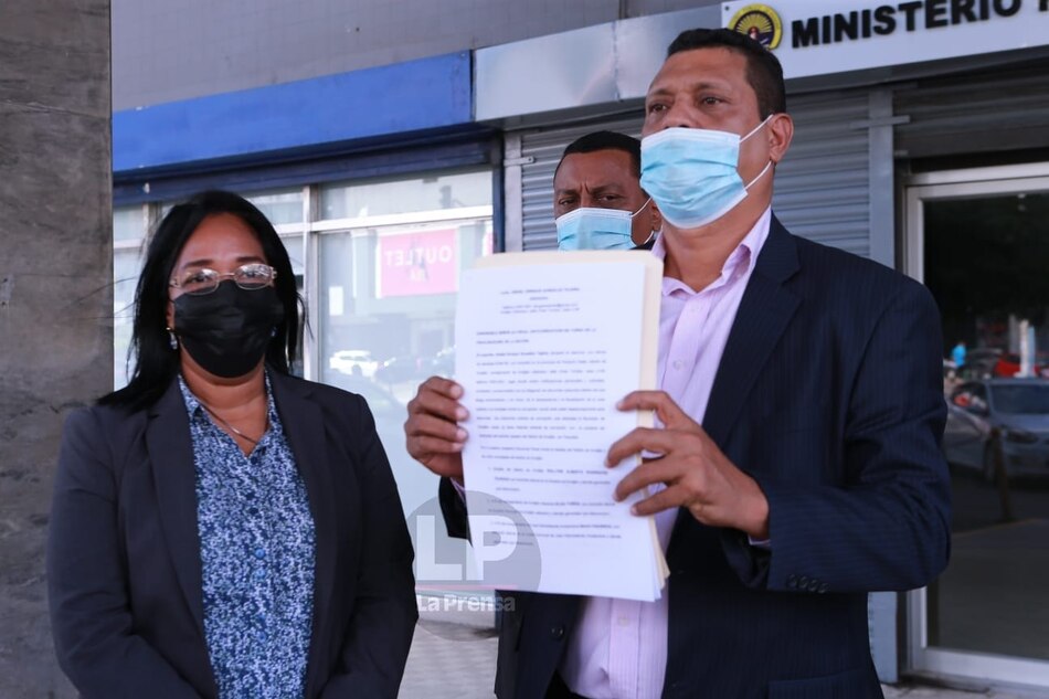 Presentan denuncia contra el alcalde de Arraiján ante el Ministerio Público por gastos de movilización