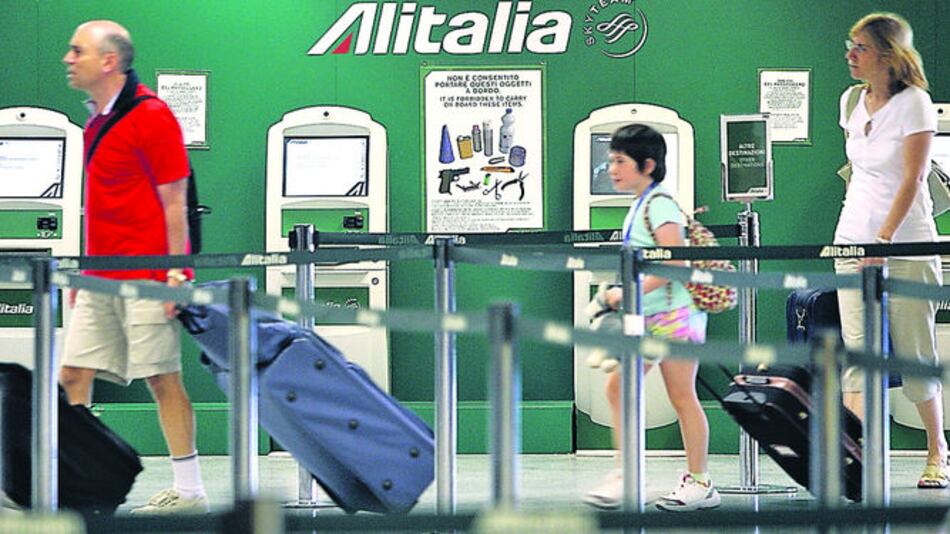 Ryanair lanza oferta para comprar Alitalia