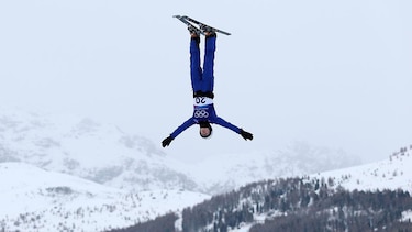 11 impactantes imágenes de los Juegos Olímpicos de Invierno que parecen obras de arte