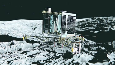 Philae se despierta
