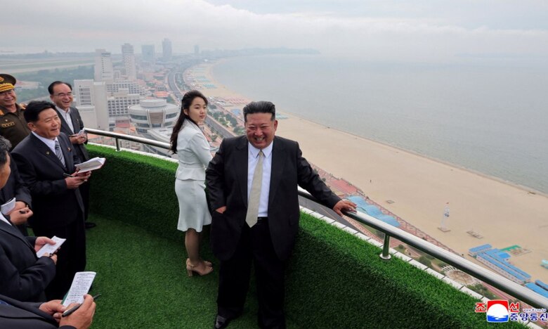 El nuevo balneario en Corea del Norte con el que Kim Jong-un espera atraer turistas al hermético país