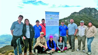IDEL realiza diagnóstico en volcán Barú