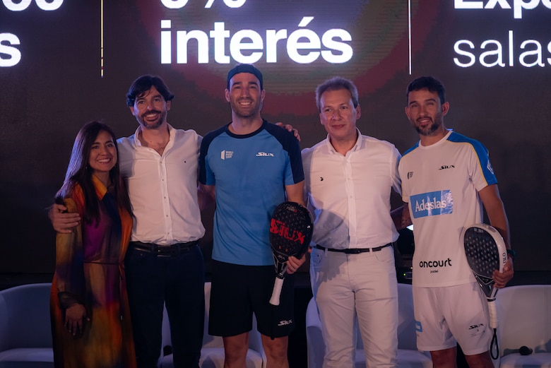 El pádel panameño estrena su tarjeta de crédito