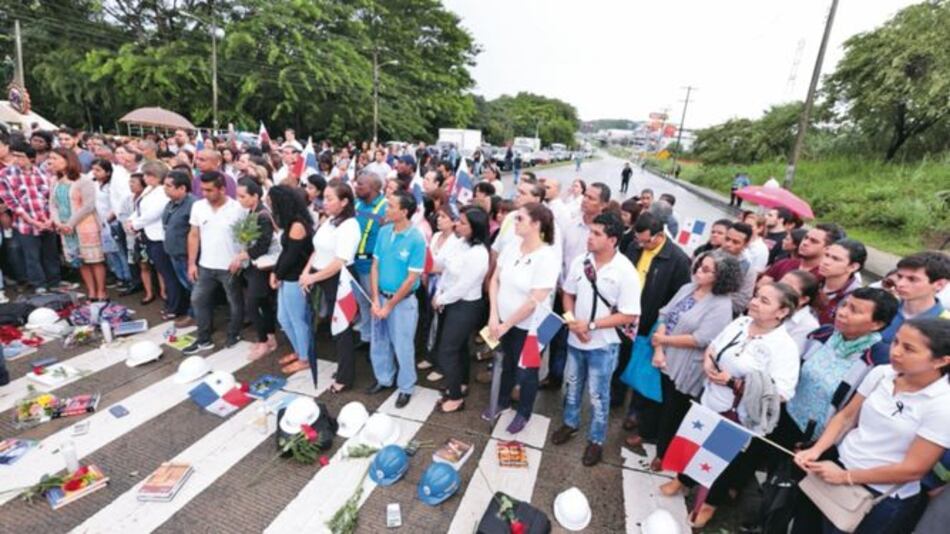 Comunidad educativa de la UTP reclama mejor seguridad vial