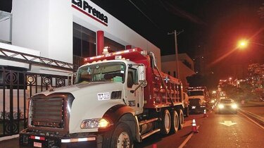 ‘Ataque a la libertad de prensa’