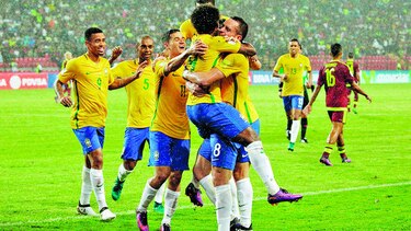 Brasil vive el cambio con el técnico Tite