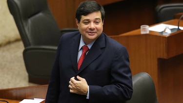 Diputado Rosas anuncia que se inscribe en el Partido Panameñista