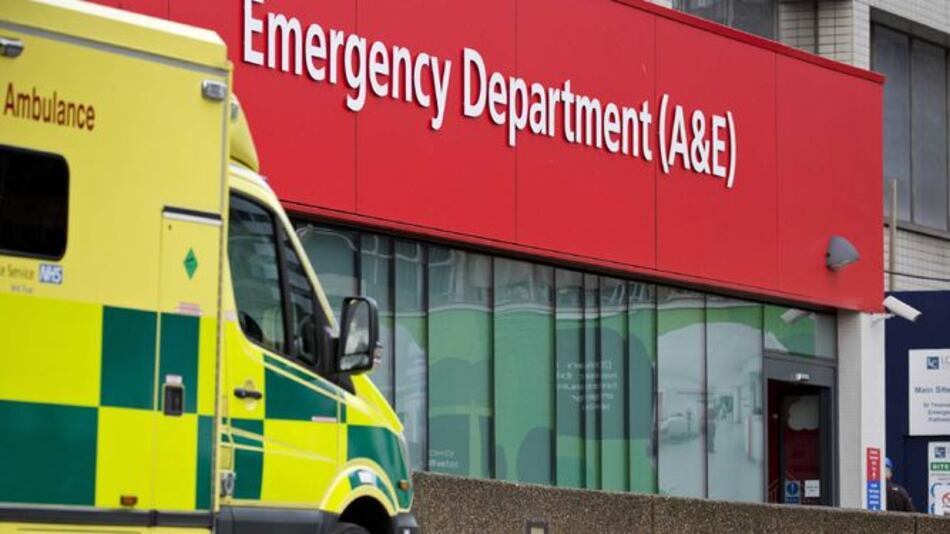 Hospitales británicos fueron blanco de ciberataque