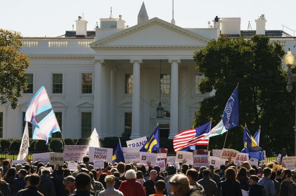 Plan de Estados Unidos de no reconocer a las personas transgénero genera indignación