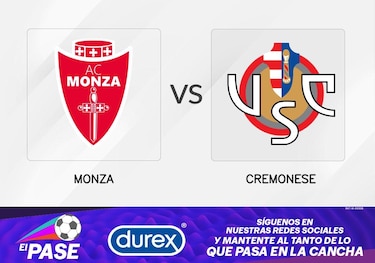 Monza, en excelente forma para al encuentro con Cremonese