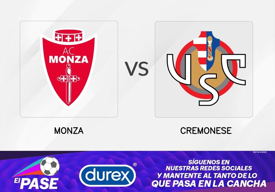 Monza, en excelente forma para al encuentro con Cremonese