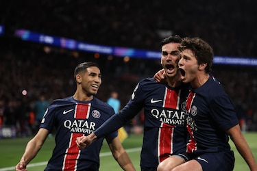 PSG elimina al Arsenal y se cita con el Inter en la final