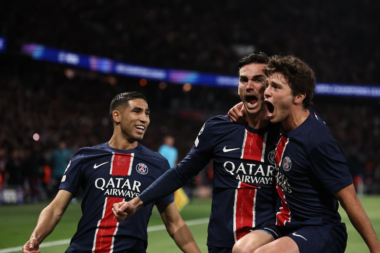 PSG elimina al Arsenal y se cita con el Inter en la final