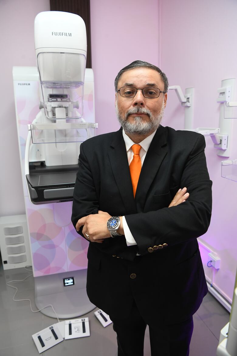 Amulet Innovality de Fujifilm: la nueva tecnología de Radimagen contra el cáncer de mama