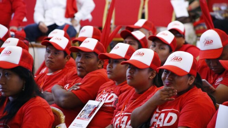 FAD no subsiste como partido político tras las elecciones generales