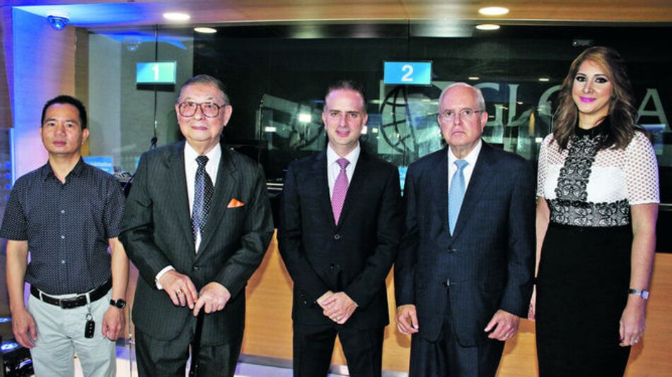 Nueva sucursal y centro express de Global Bank