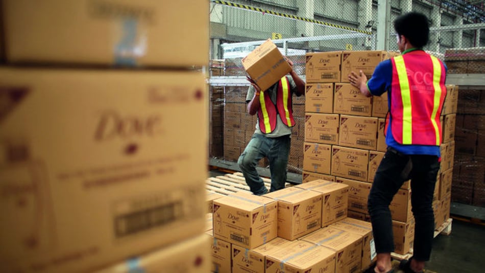 Unilever resiente una mayor competencia