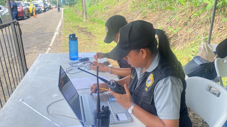 Estamentos de seguridad despliegan operativo por peregrinación a Portobelo, Colón