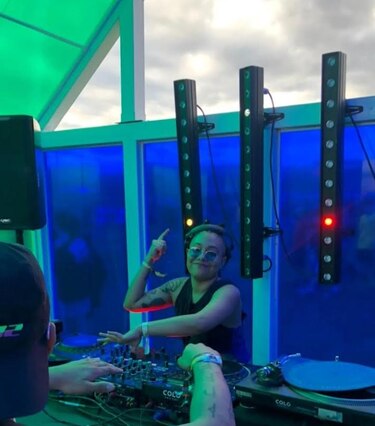 Mili Moli: la representación panameña en Lollapalooza Argentina 2024