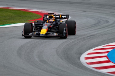 Verstappen: ‘contento con la calificación, aún está todo en juego’