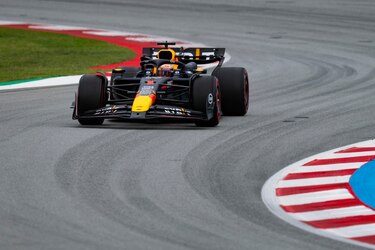 Verstappen: ‘contento con la calificación, aún está todo en juego’