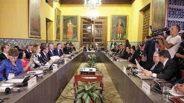 Grupo de Lima pide a Nicolás Maduro no asumir un segundo mandato y entregar el poder