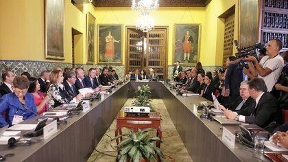 Grupo de Lima pide a Nicolás Maduro no asumir un segundo mandato y entregar el poder