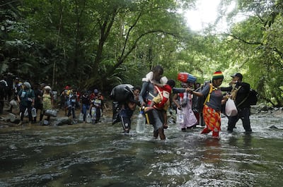 Red lavó más de $29 millones producto del tráfico de migrantes por Darién
