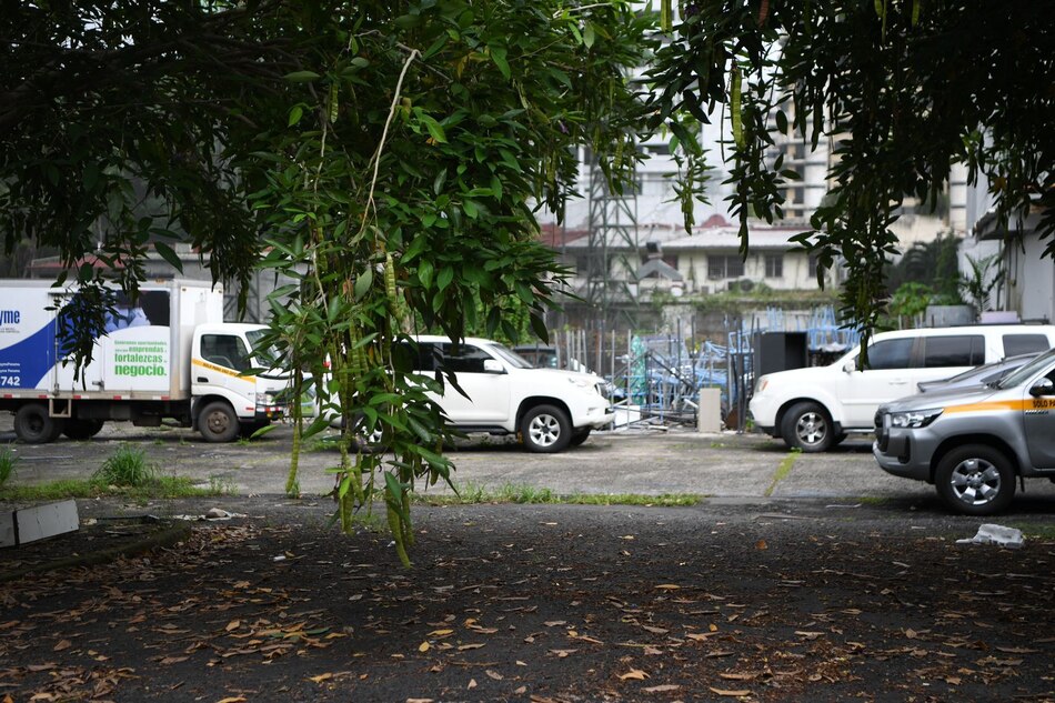 Esto es lo que paga Ampyme por un lote de estacionamientos, supuestamente para hacer ferias