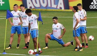 Colombia va por la clasificación al Mundial ante Paraguay