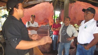Intercambian experiencias sobre cómo enfrentar el cambio climático