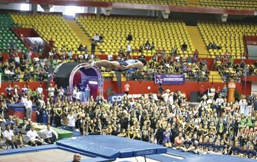Copa IGA de Panamá, gimnasia por todo lo alto