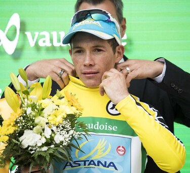 El colombiano Miguel Ángel López conquista la Vuelta a Suiza