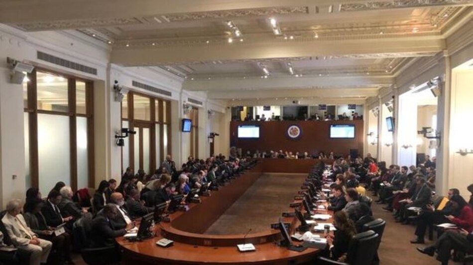 OEA desconoce legitimidad de Nicolás Maduro; Paraguay rompe relaciones con Venezuela