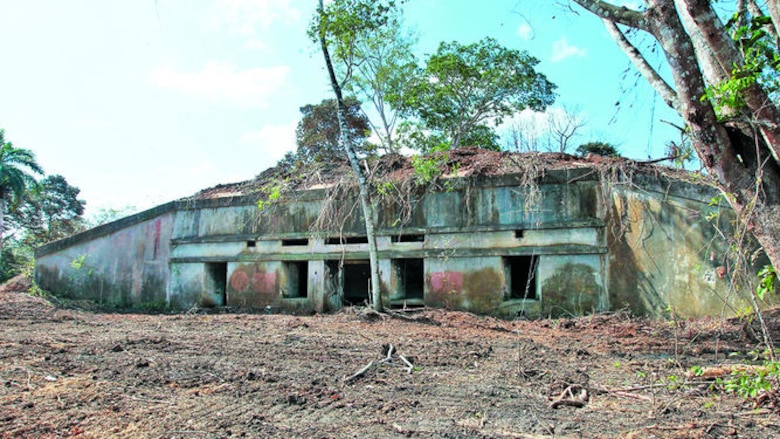 Búnker, patrimonio en pedazos