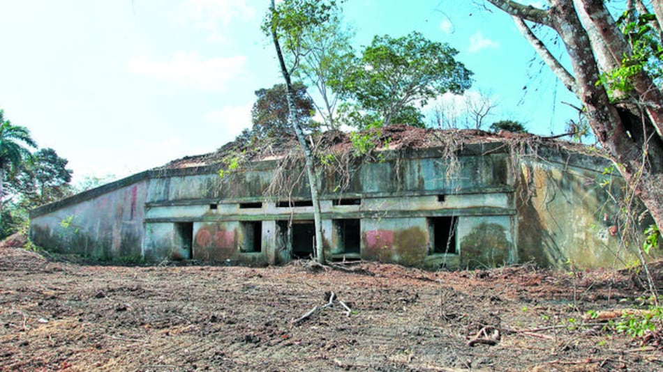 Búnker, patrimonio en pedazos