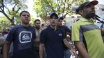 Venezuela: líder opositor Capriles denuncia que fue 'atacado con bombas'