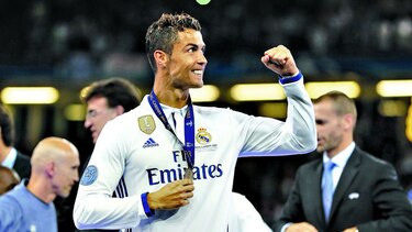 Ronaldo niega que haya evadido impuestos en España