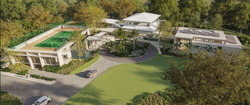 La Presidencia destina $7.1 millones para ampliar y restaurar la villa diplomática