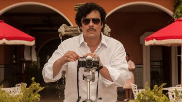 'Escobar: paraíso perdido', hueca e insulsa