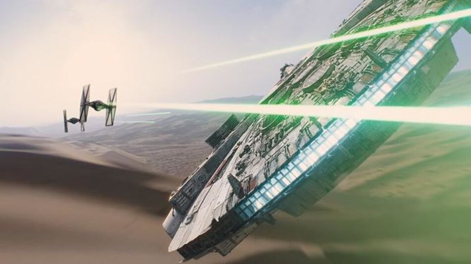 Llegó el día de 'Star Wars Episode VII: The Force Awakens'