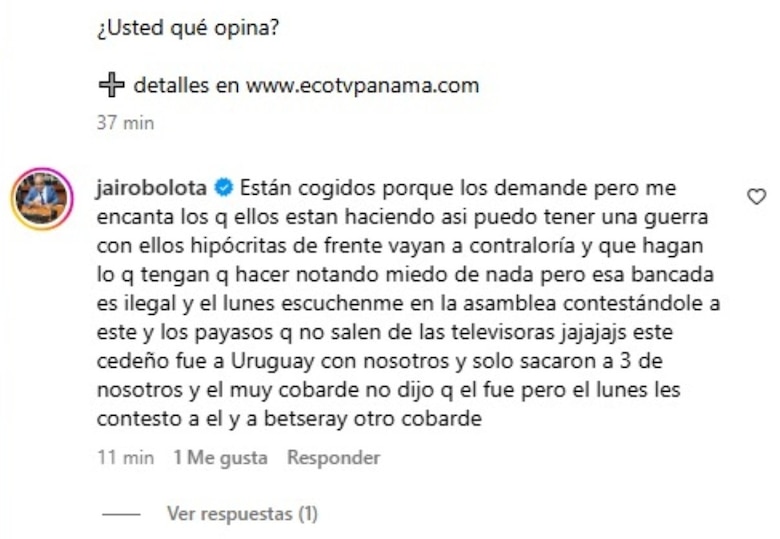 Violencia en la Asamblea Nacional: Jairo Salazar agrede y amenaza a Betserai Richards
