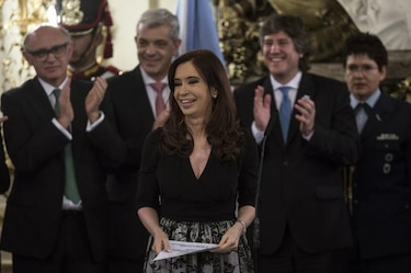 Fernández toma el timón y vuelve a marcar la agenda política argentina