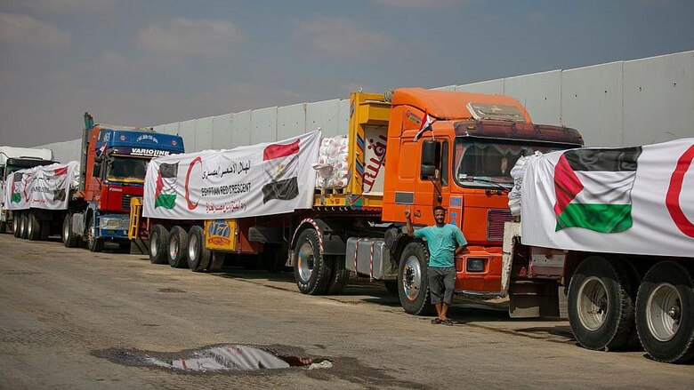 “Me colé entre la mercancía para llegar a Gaza y alimentar a cientos de personas”: la odisea de Jorge Saray, el colombiano que viajó a la Franja en pleno conflicto con Israel