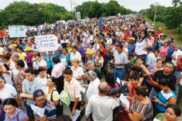 Azuero, desesperada por agua