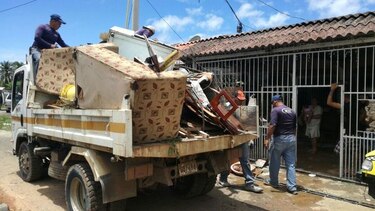 Moradores de al menos cinco viviendas deberán ser reubicados